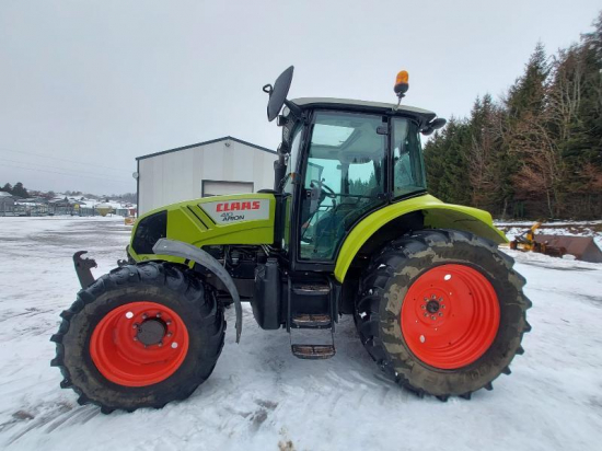 CLAAS TRACTEUR - ARION 410 - 2013