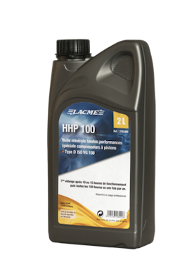 HUILE COMPRESSEUR 2L