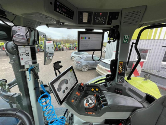 CLAAS TRACTEUR - ARION 660 CMATIC - 2023