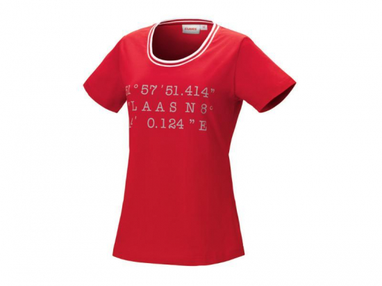 TEE-SHIRT FEMMES ROUGE