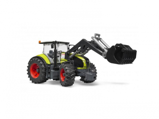 TRACTEUR CLAAS AXION 950 AVEC FOURCHE