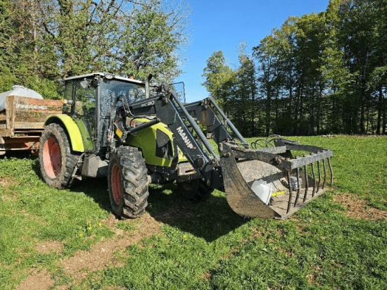 CLAAS TRACTEUR - AXOS 320 - 2008