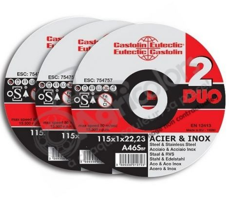 DISQ.EBARB.AC+IN125X6.5 COF=50