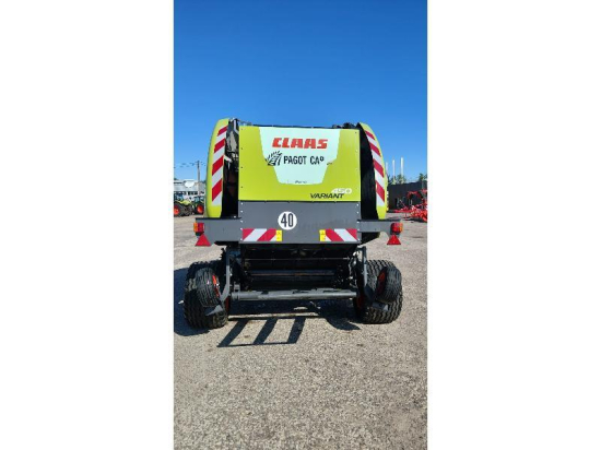 CLAAS RECOLTE - VARIANT 450 RF - 2019