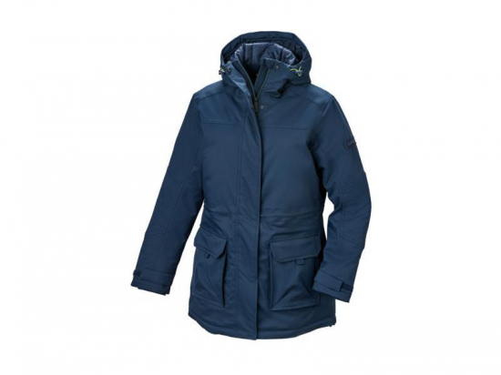 Veste d hiver, bleu, femmes, L