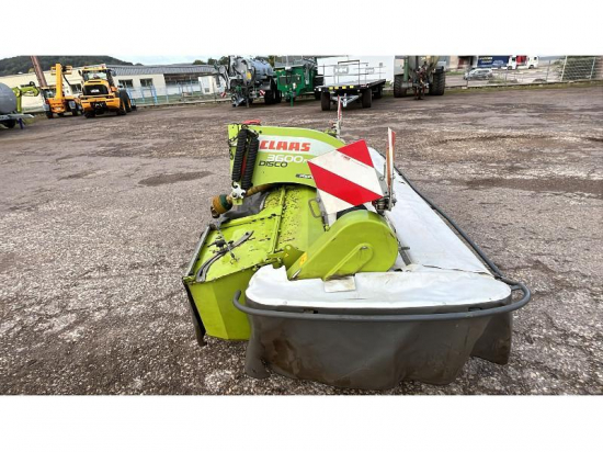 CLAAS RECOLTE - DISCO 3600 FC - 2020