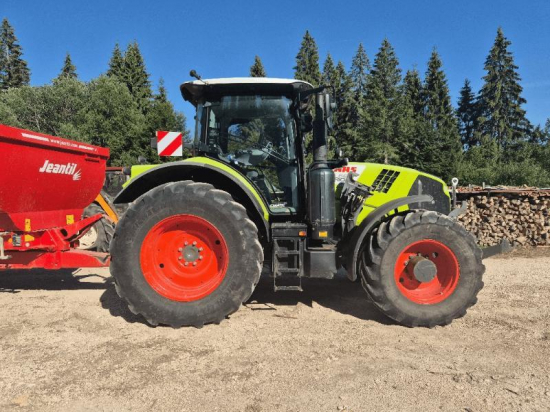CLAAS TRACTEUR - ARION 660 CMATIC - 2019