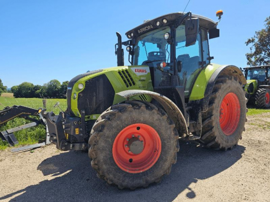 CLAAS TRACTEUR - ARION 550 CMATIC - 2023