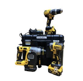 PACK DEWALT DCF887+DCH273+DCD791+2X5AH