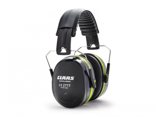 PROTECTEURS D'OREILLES CLAAS ADULTE