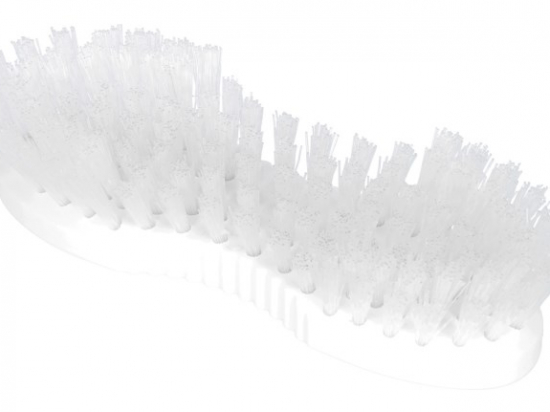 Brosse de laiterie blanc, 19cm