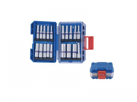 "COFFRET 1/4"" EXTRA COMPACT DOUILLES ET