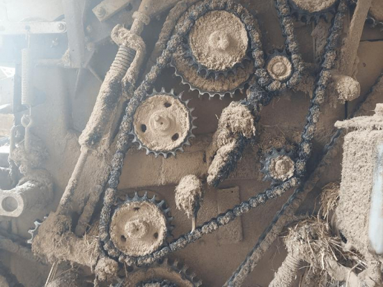 CLAAS RECOLTE - ROLLANT 350 RC - 2017