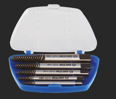 JEU EXTRACTEURS DE GOUJONS 5 EXTRACTEURS