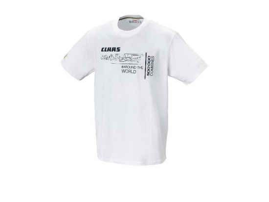 TEE-SHIRT 500 000 COMBINES CLAAS