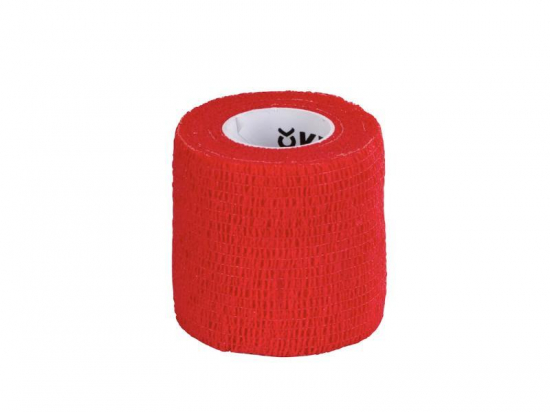 Bandage autoadhésif Equilastic rouge, 5c