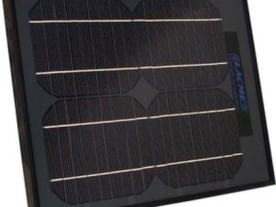 PANNEAU 10W + ETRIER SUPPORT