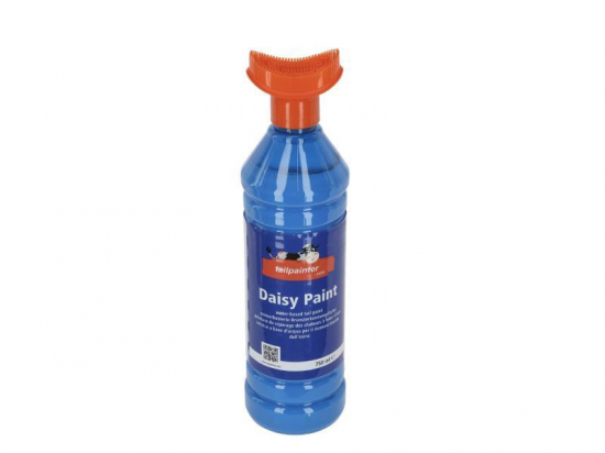 DAISY PAINT AVEC BROSSE BLEU, 750 ML
