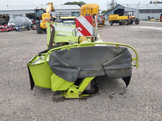 CLAAS RECOLTE - DISCO 3200 FC - 2015