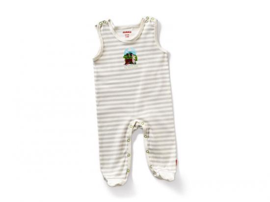 SALOPETTE POUR BEBE CLAAS EN COTON BIO