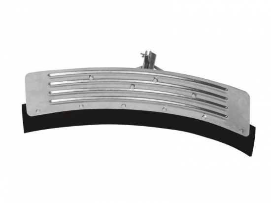 Racloir à déjections courbe galv. 58cm