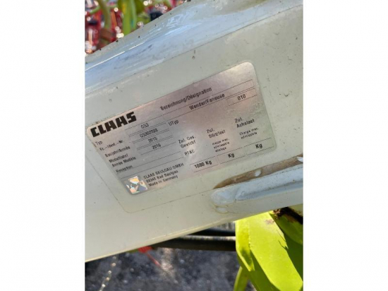 CLAAS RECOLTE - VOLTO 800 - 2015