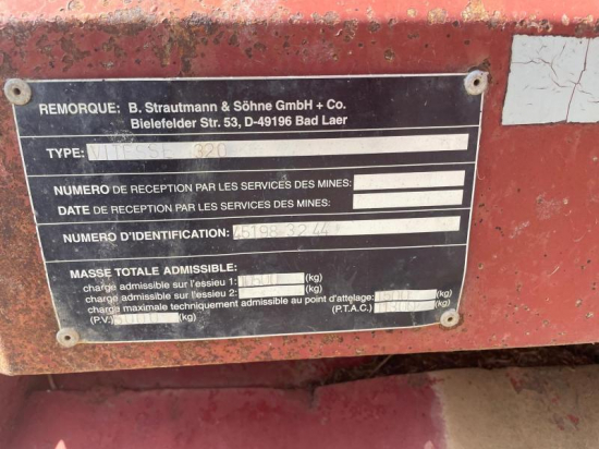 STRAUTMANN - 320 E - 2005
