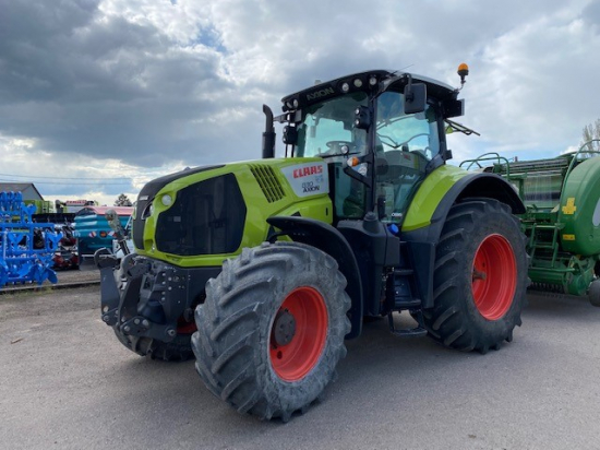 CLAAS TRACTEUR - AXION 830 CEBIS - 2015