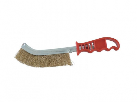 BROSSE METALLIQUE DEMI-LUNE  SPEED  F