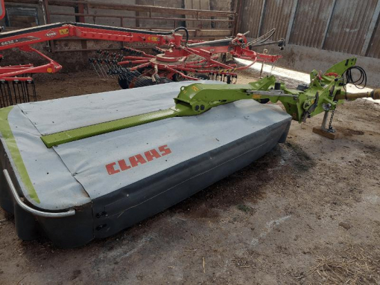 CLAAS RECOLTE - DISCO 3200 - 2018