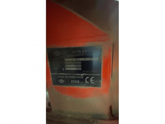 KUHN - MAXIMA 3.35 M - 2008