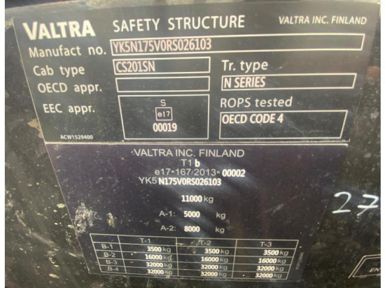 VALTRA - N175 - 2024