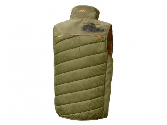 GILET AXION VERT CLAAS