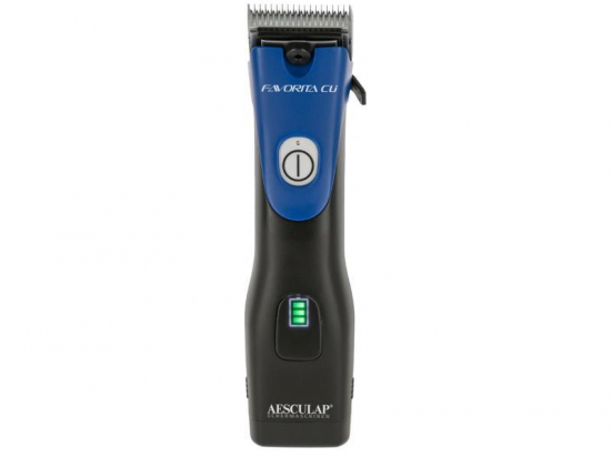 TONDEUSE FAVORITA CLI BLEU, 2 BATTERIES