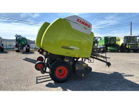CLAAS RECOLTE - VARIANT 460 RF - 2021