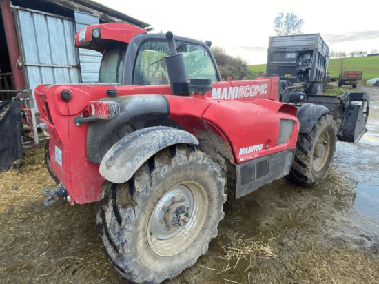 MANITOU - MLT 735-120 LSU - 2012