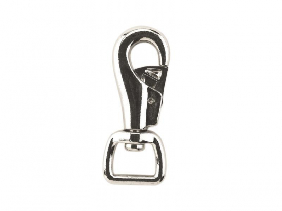 Mousqueton virole pour sangle
