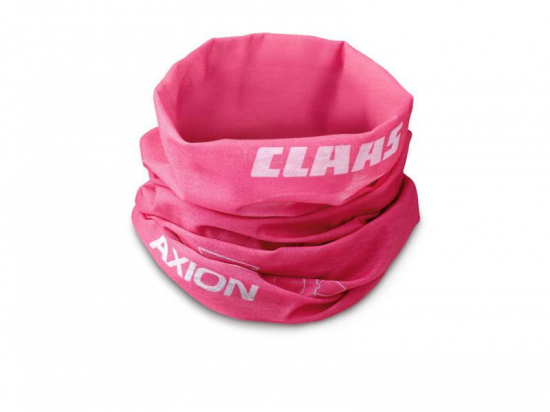 echarpe, enfants, rose