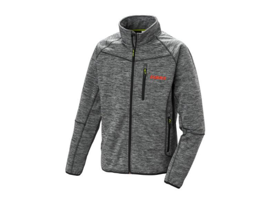 VESTE POLAIRE GRISE FEMME CLAAS