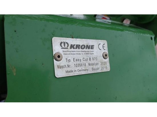 KRONE - EASY CUT B970 - 2020