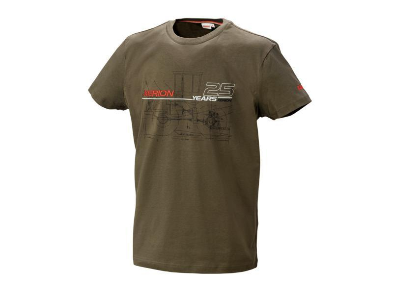 t-shirt 25 ans XERION CLAAS