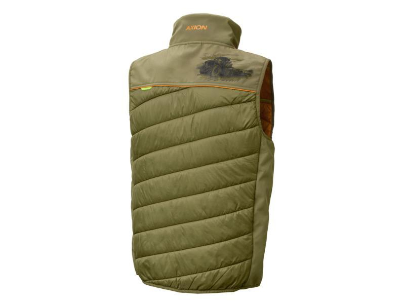 GILET AXION VERT CLAAS