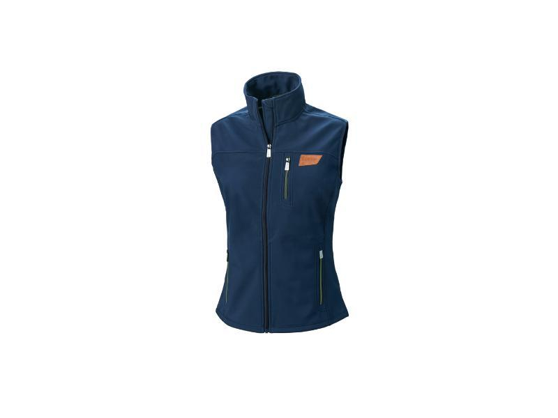 GILET SOFTSHELL CLAAS FEMME