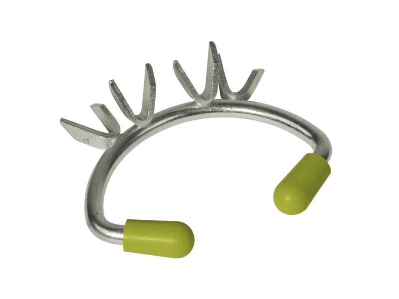 Anti-teteur acier taille grand 100x60mm