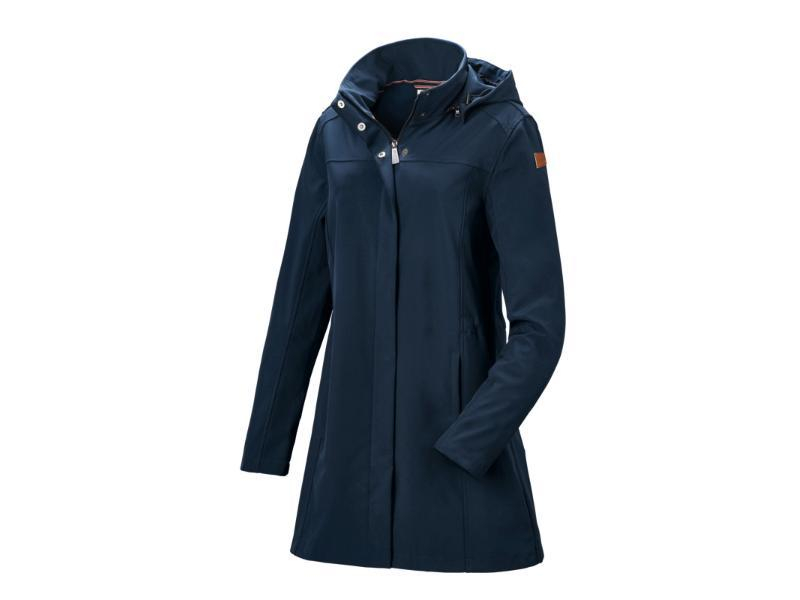 MANTEAU DE SAISON BLEU