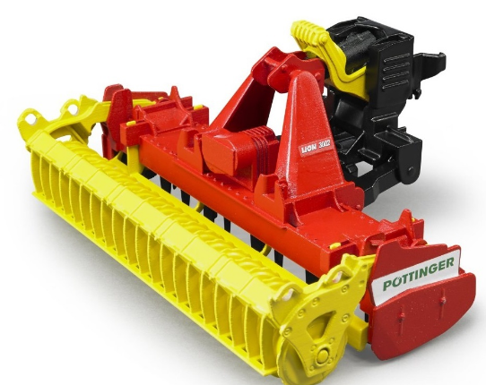 HERSE ROTATIVE PÖTTINGER LION 3002