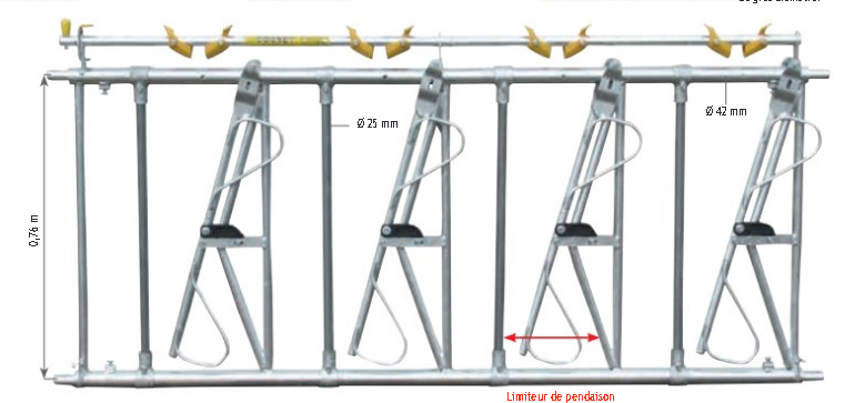 PANNEAU CORNADIS 3 M 6 PLACES  XX