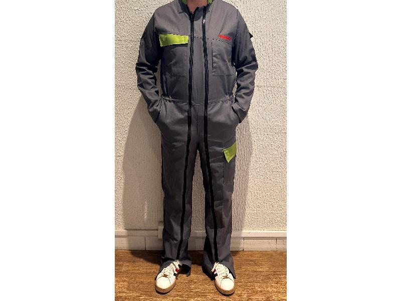 COMBINAISON DE TRAVAIL CLAAS DOUBLE FERMETURE