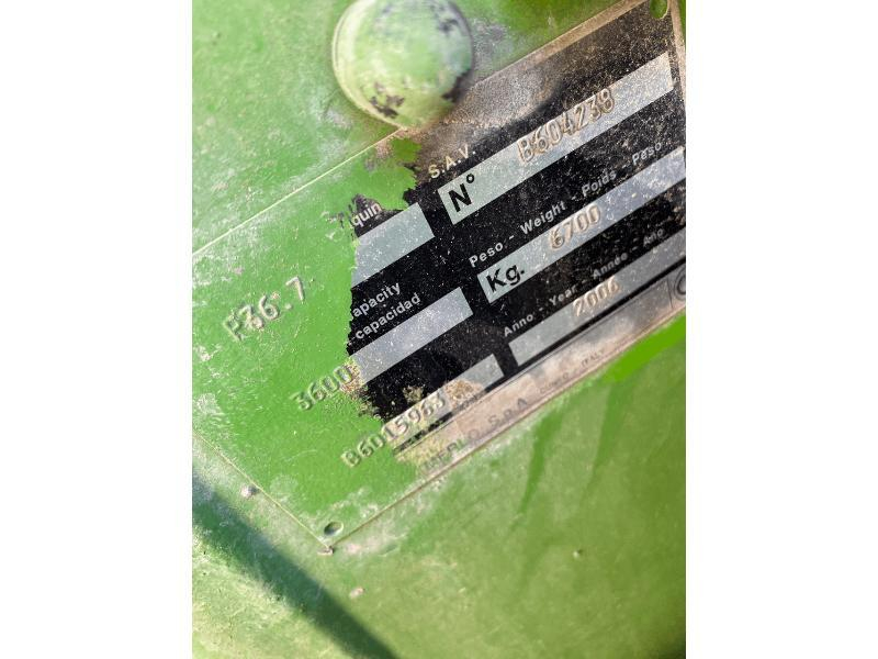 MERLO - P36,7 PANORAMIC - 2006