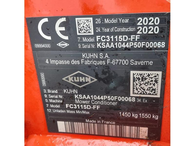 KUHN - FC 3115D - 2020